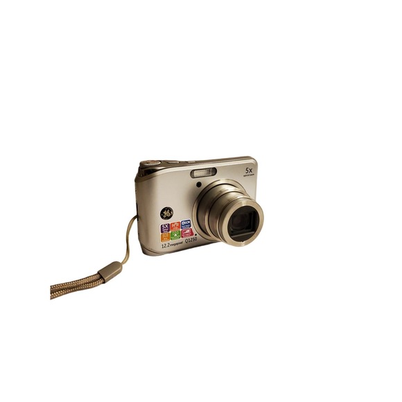 G. E. A-1250 DIgital  Camera with Case & Dataq Transfer Cable - Picture 2 of 4